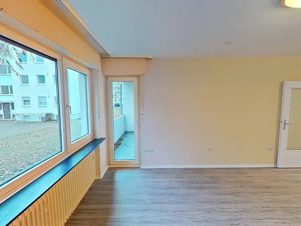 JETZT EINZIEHEN & SPAREN: Moderne 3-Zimmer-Wohnung mit Tageslichtbad und großem BALKON