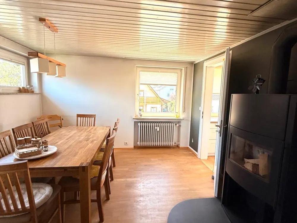 3-room apartment in the center of Bad Grönenbach