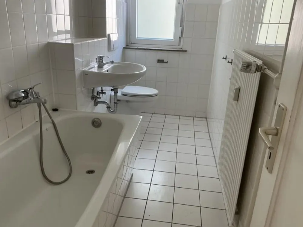 Jetzt besichtigen für das Glück zu Zweit in 2,5-Zimmer-Wohnung