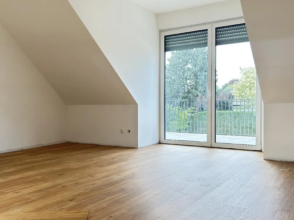3-Zimmer-Eckwohnung im Dachgeschoss mit Panoramablick
