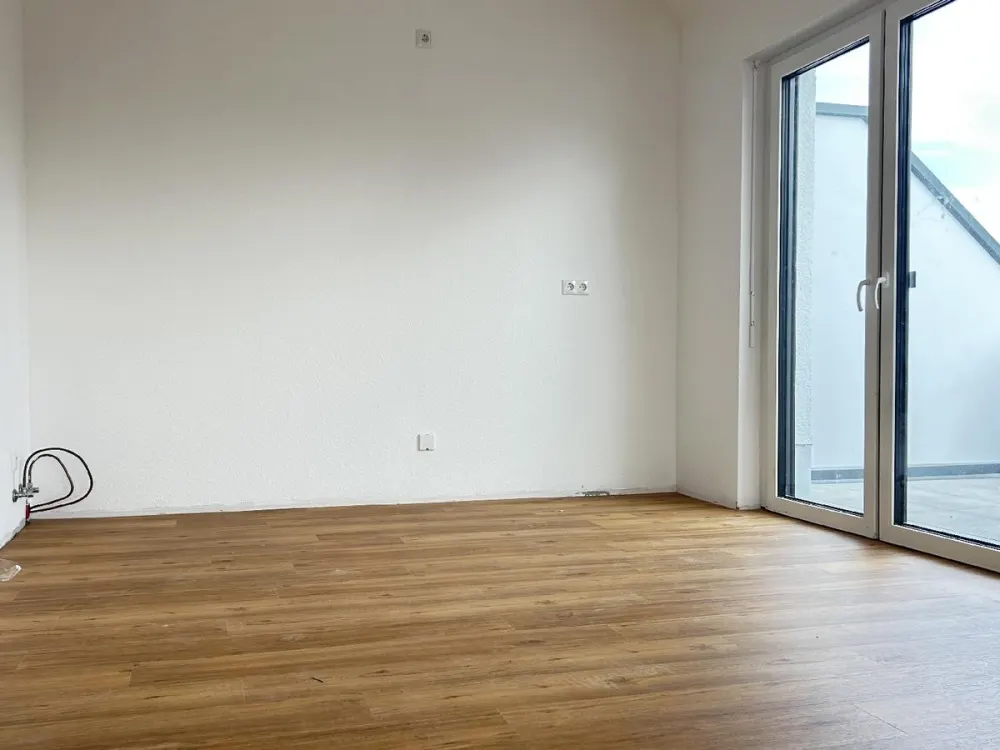 3-Zimmer-Eckwohnung im Dachgeschoss mit Panoramablick