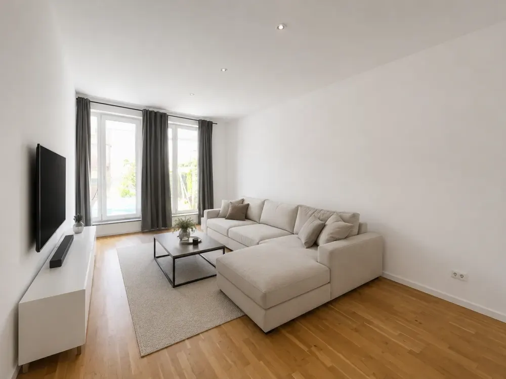 NEU*Wohnen wie im eigenen Haus*4 Zimmer*eigene Terrasse*Garten*Aufzug*hohe Decken*EBK*2 Bäder*