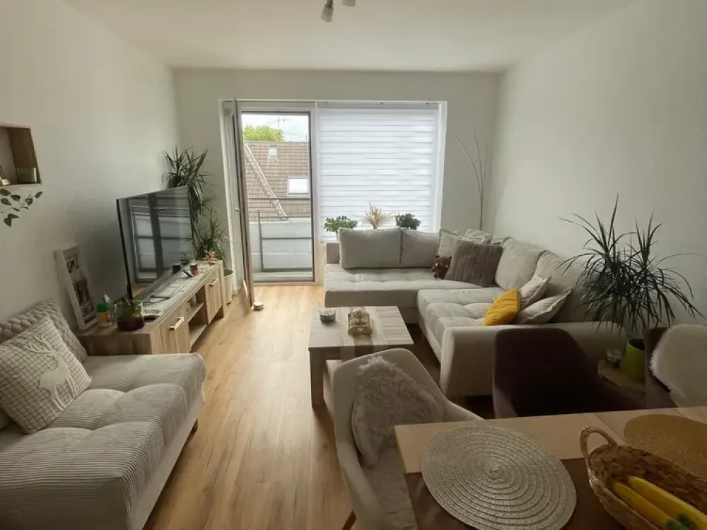 Helle 2-Zimmer-Wohnung mit guter Raumaufteilung