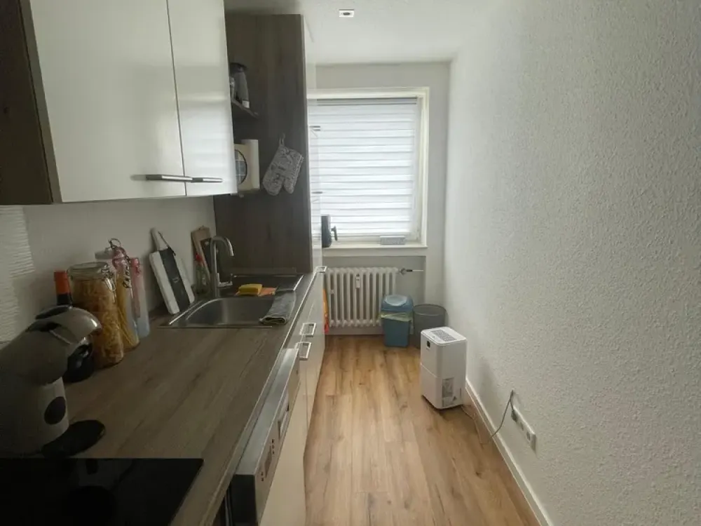Helle 2-Zimmer-Wohnung mit guter Raumaufteilung