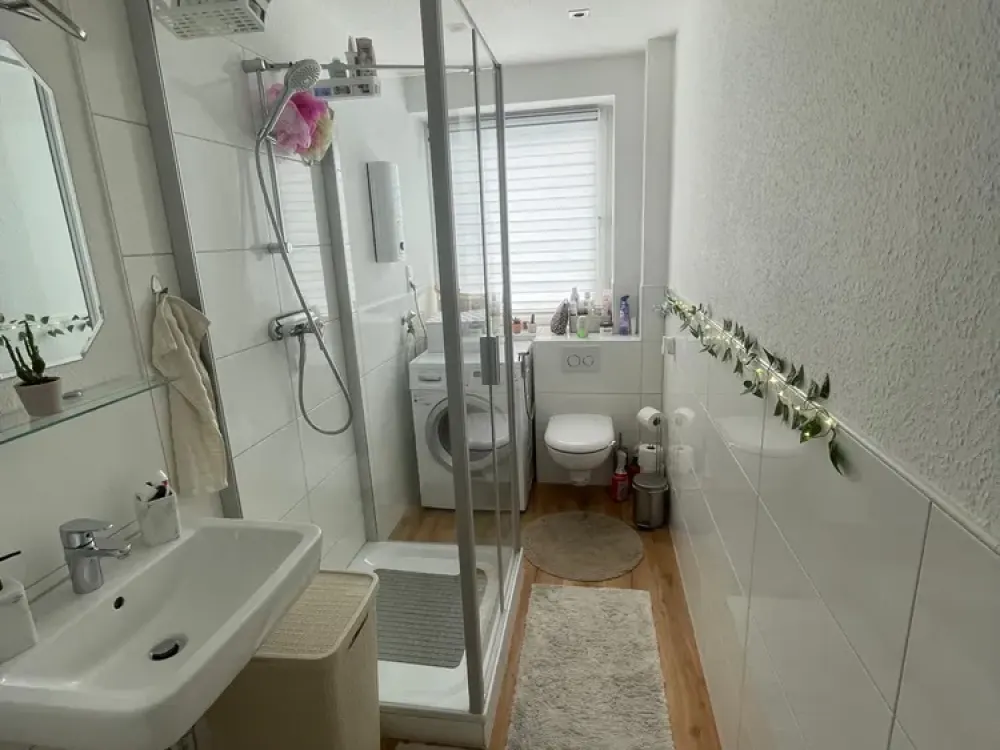 Helle 2-Zimmer-Wohnung mit guter Raumaufteilung