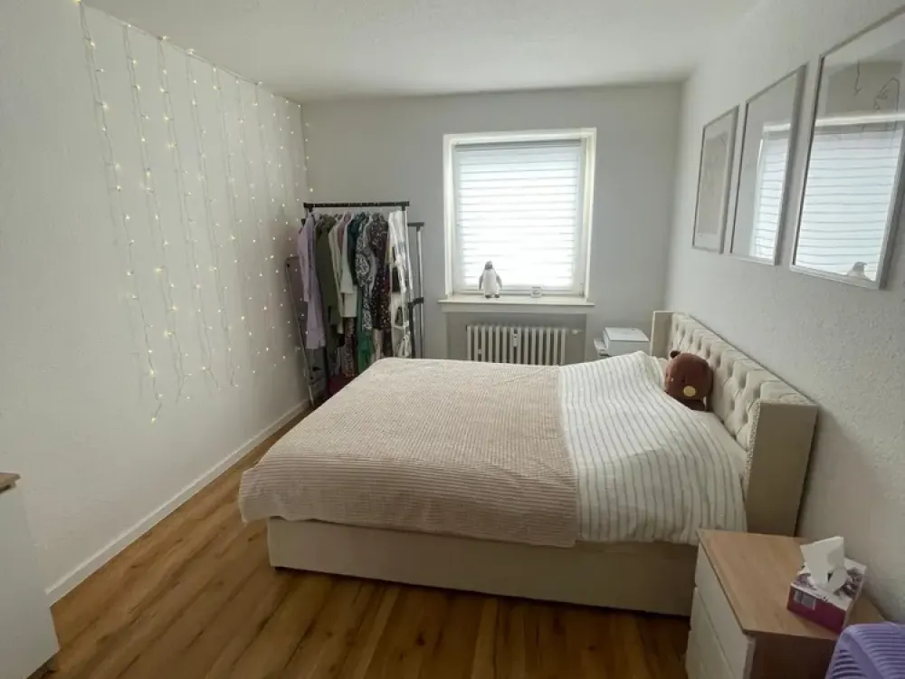 Helle 2-Zimmer-Wohnung mit guter Raumaufteilung