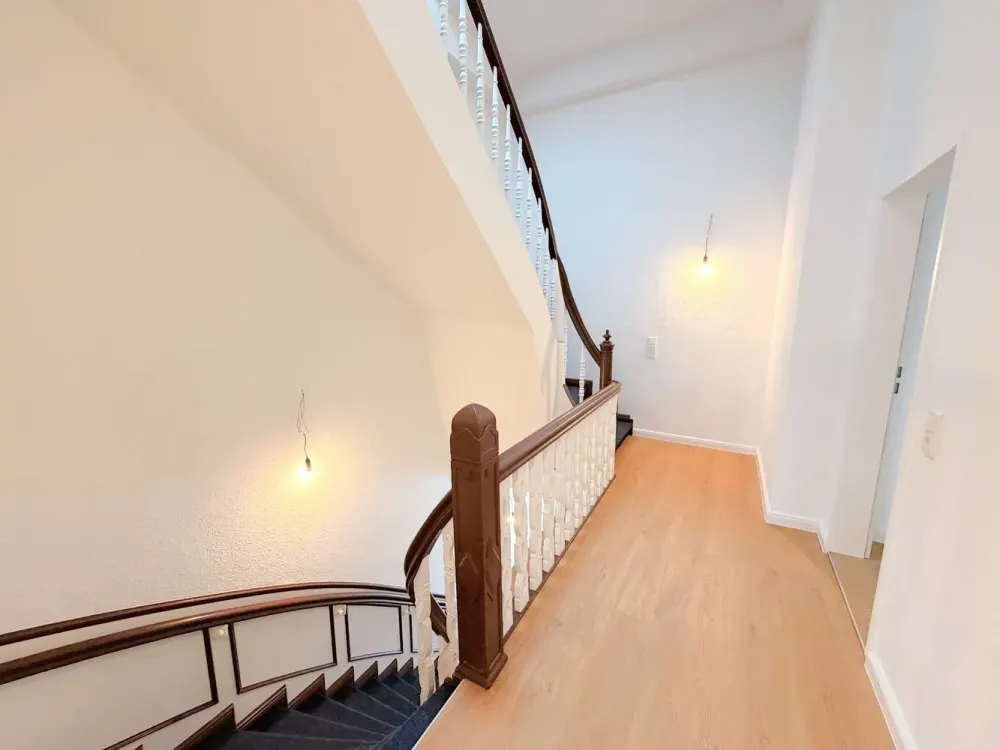 Bremen-Ostertor: Erstbezug nach Sanierung! Maisonette über den Dächern des Ostertorviertels