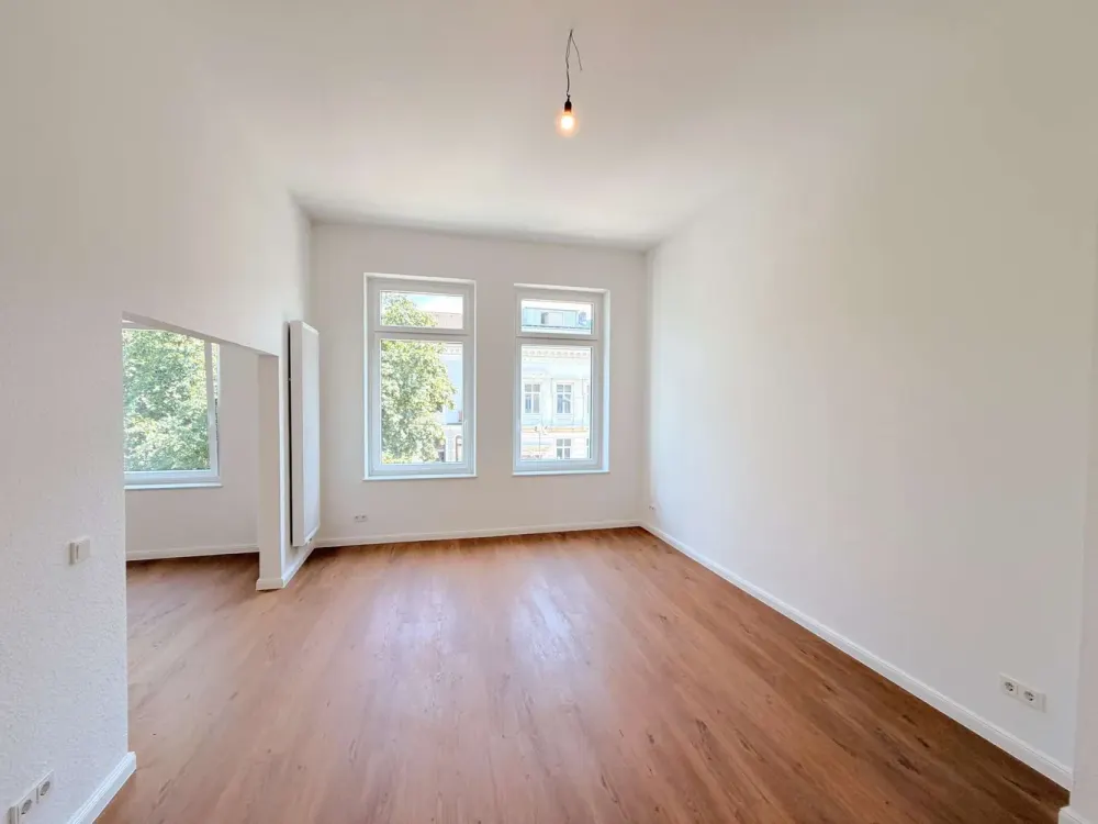 Bremen-Ostertor: Erstbezug nach Sanierung! Maisonette über den Dächern des Ostertorviertels