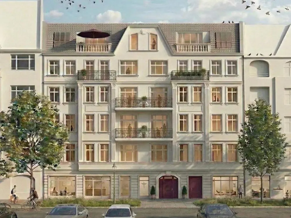 1-Zimmer Wohnung Wilmersdorf Güntzelkiez: Erstbezug nach energetischer Sanierung