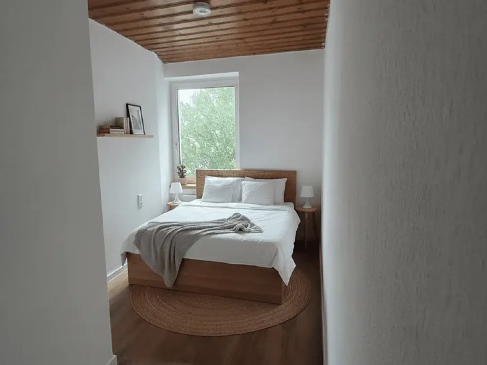 **Befristet auf 1 Jahr** 2-Zimmer Wohnung Düsseldorf