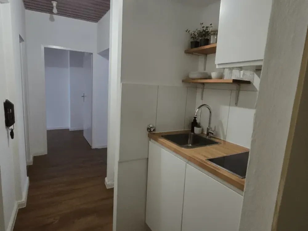 **Befristet auf 1 Jahr** 2-Zimmer Wohnung Düsseldorf