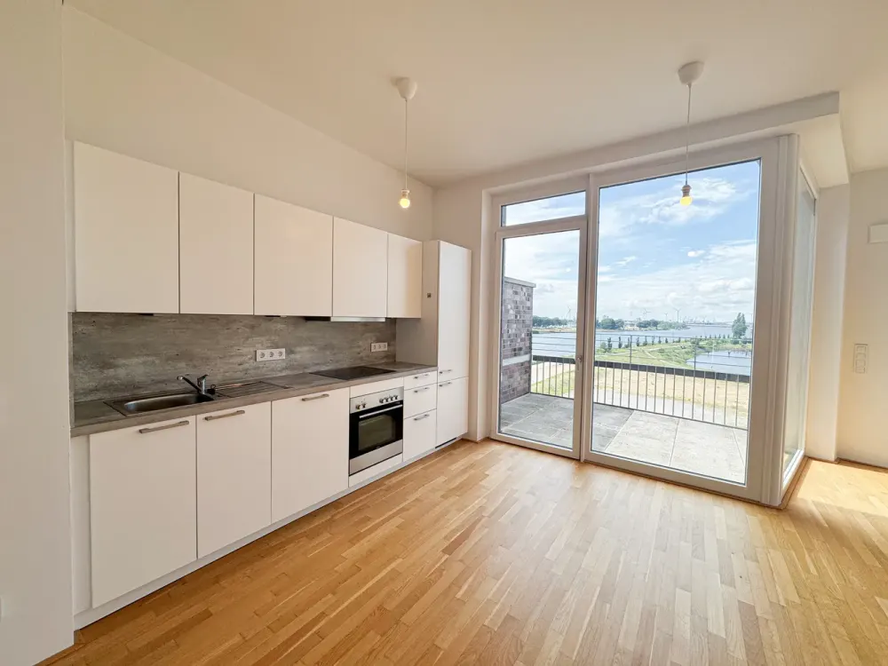 Exklusive 2-Zimmer-Wohnung direkt am Waller Sand!