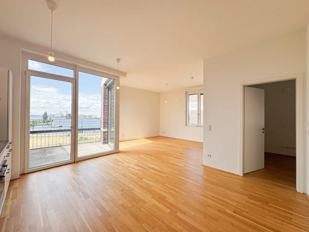 Exklusive 2-Zimmer-Wohnung direkt am Waller Sand!