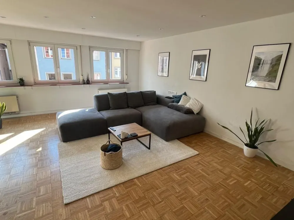 2 Zimmer Wohnung 93qm Ravensburger Innenstadt