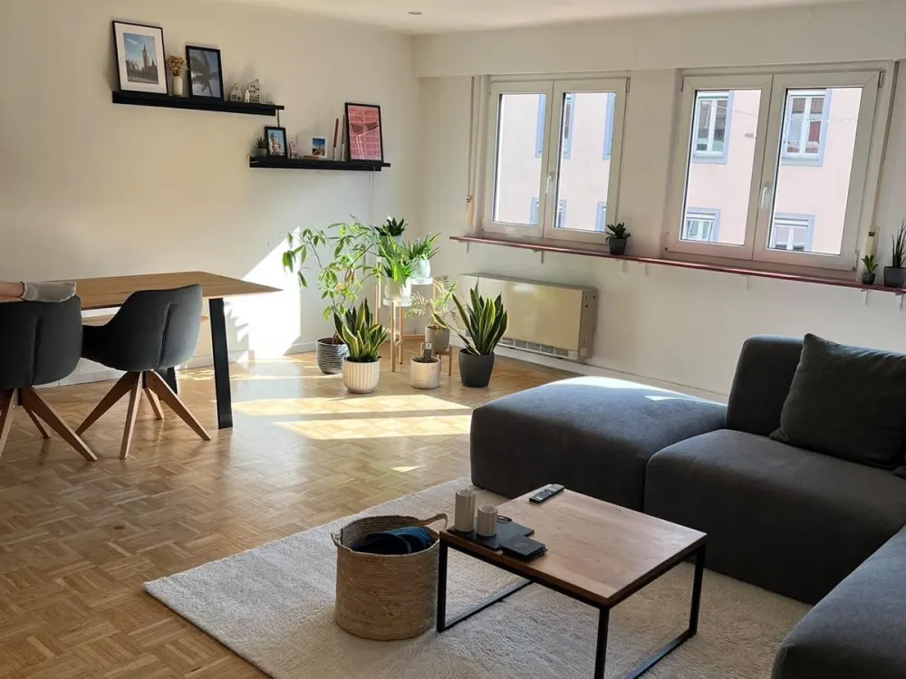2 Zimmer Wohnung 93qm Ravensburger Innenstadt