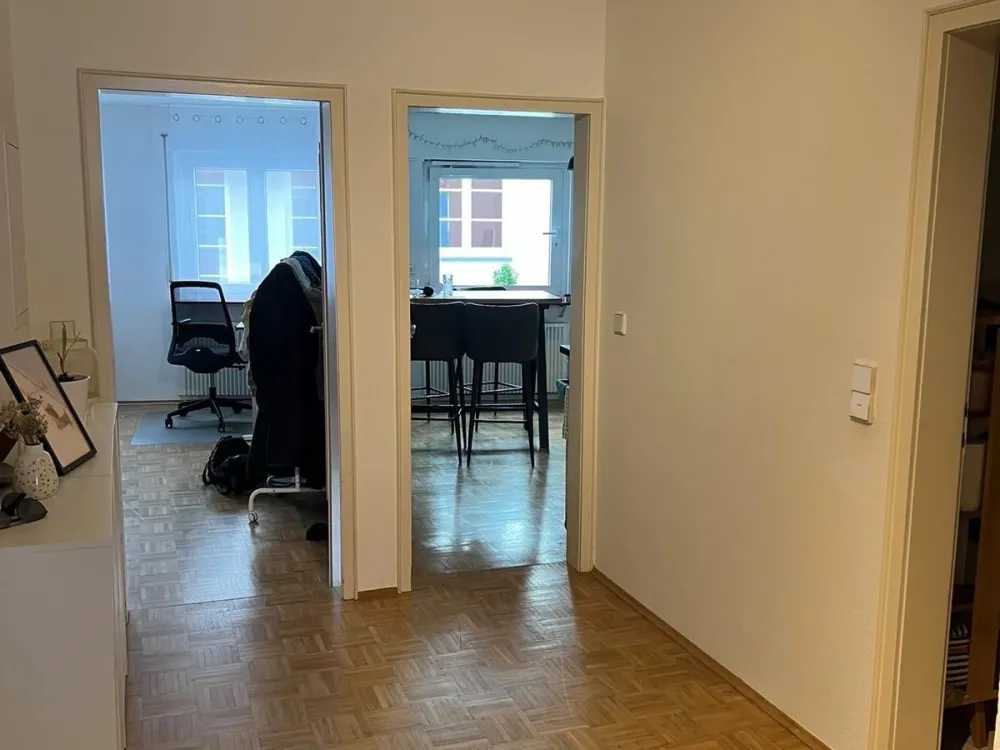 2 Zimmer Wohnung 93qm Ravensburger Innenstadt