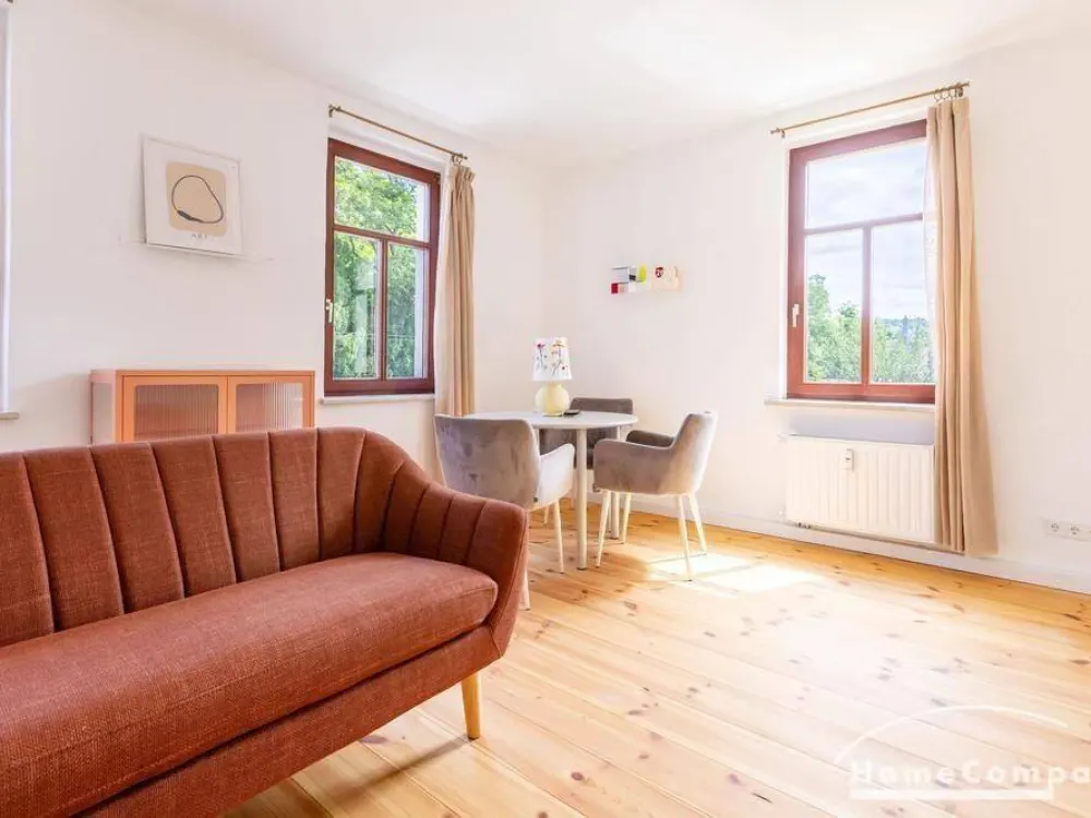 28096 HomeCompany Dresden Furnished 2-Room Apartment in Dresden-Blasewitz max. 2 Persons