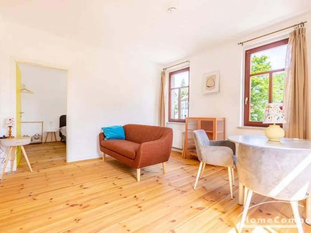 28096 HomeCompany Dresden Furnished 2-Room Apartment in Dresden-Blasewitz max. 2 Persons