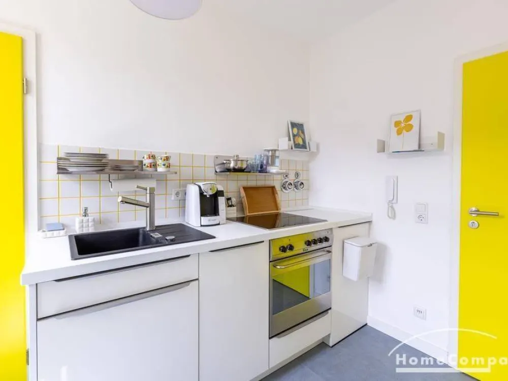 28096 HomeCompany Dresden Furnished 2-Room Apartment in Dresden-Blasewitz max. 2 Persons