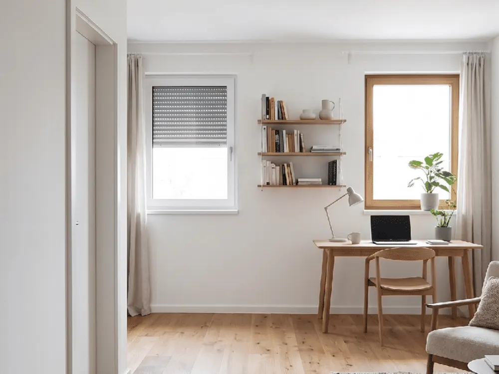 Traumhafte 2-Zimmer-DG-Wohnung im Erstbezug + moderner Neubau + Lift + FuBo-Heizung + Parkett + Bäckerei im Haus
