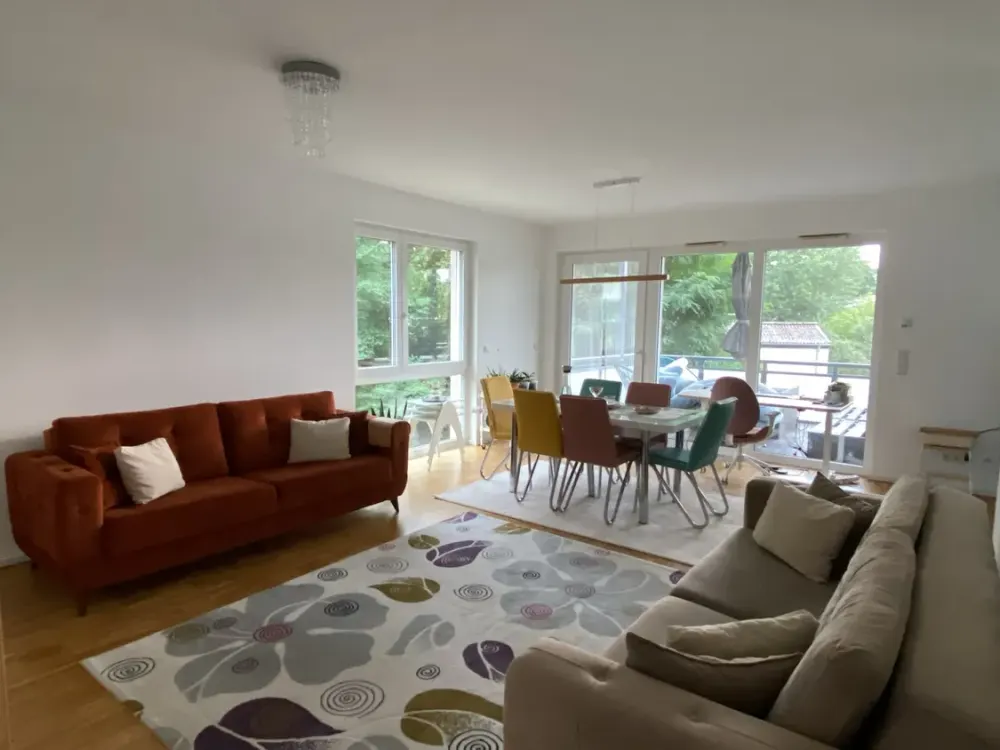 Lichtdurchflutete 3-Zimmer-Wohnung in ruhiger Lage