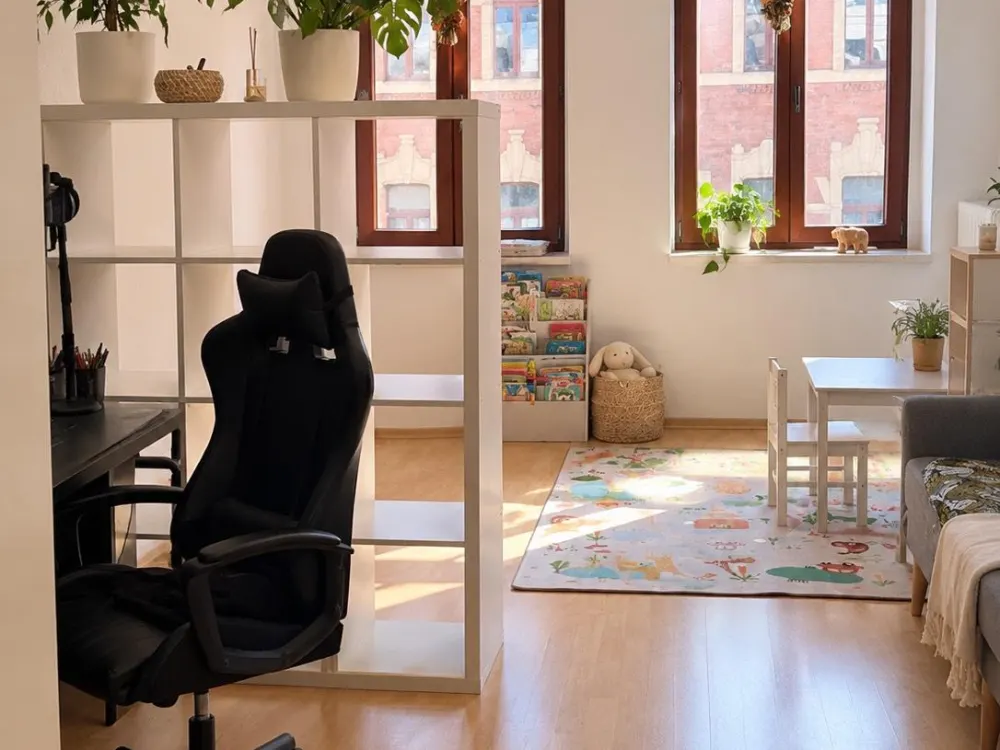 3-Zimmer-Wohnung mit Balkon und Garten Südvorstadt