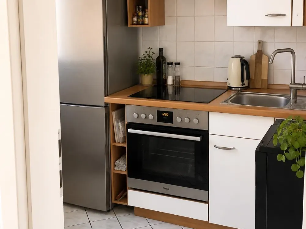 3-Zimmer-Wohnung mit Balkon und Garten Südvorstadt