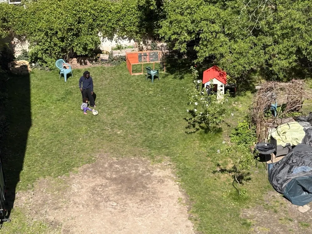 3-Zimmer-Wohnung mit Balkon und Garten Südvorstadt