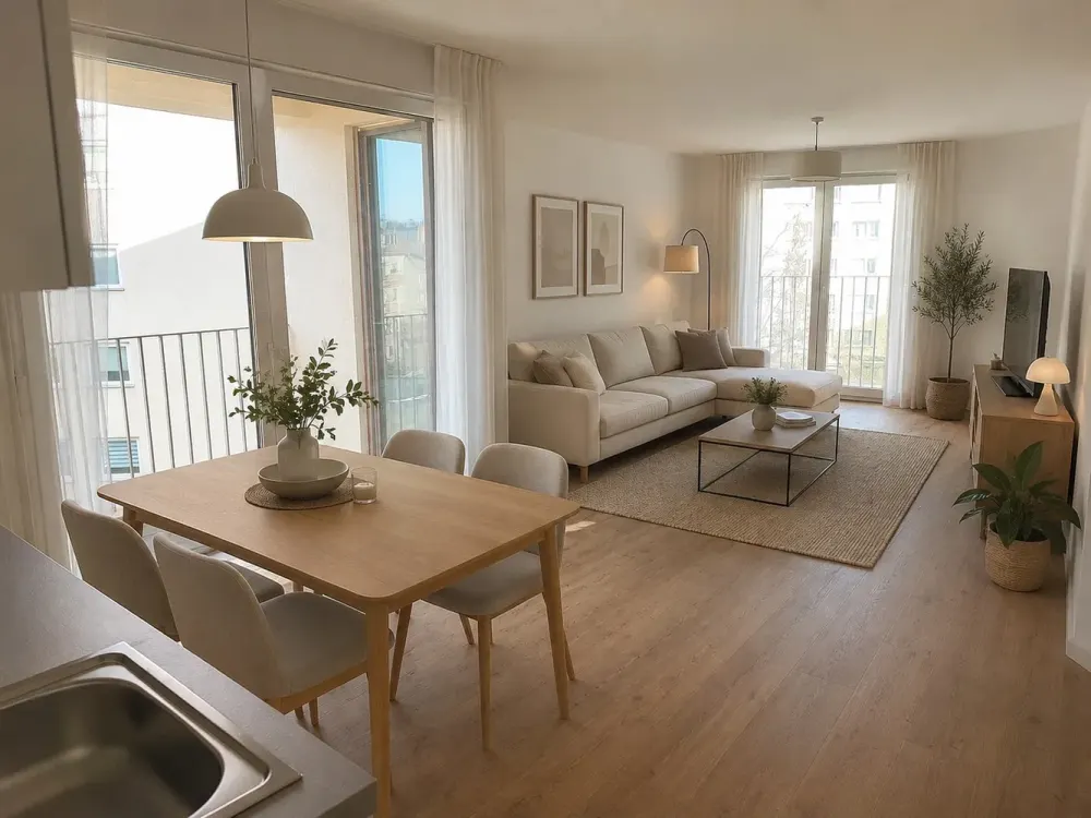 *Like New* 3-Room Apartment with Balcony in Offenbach