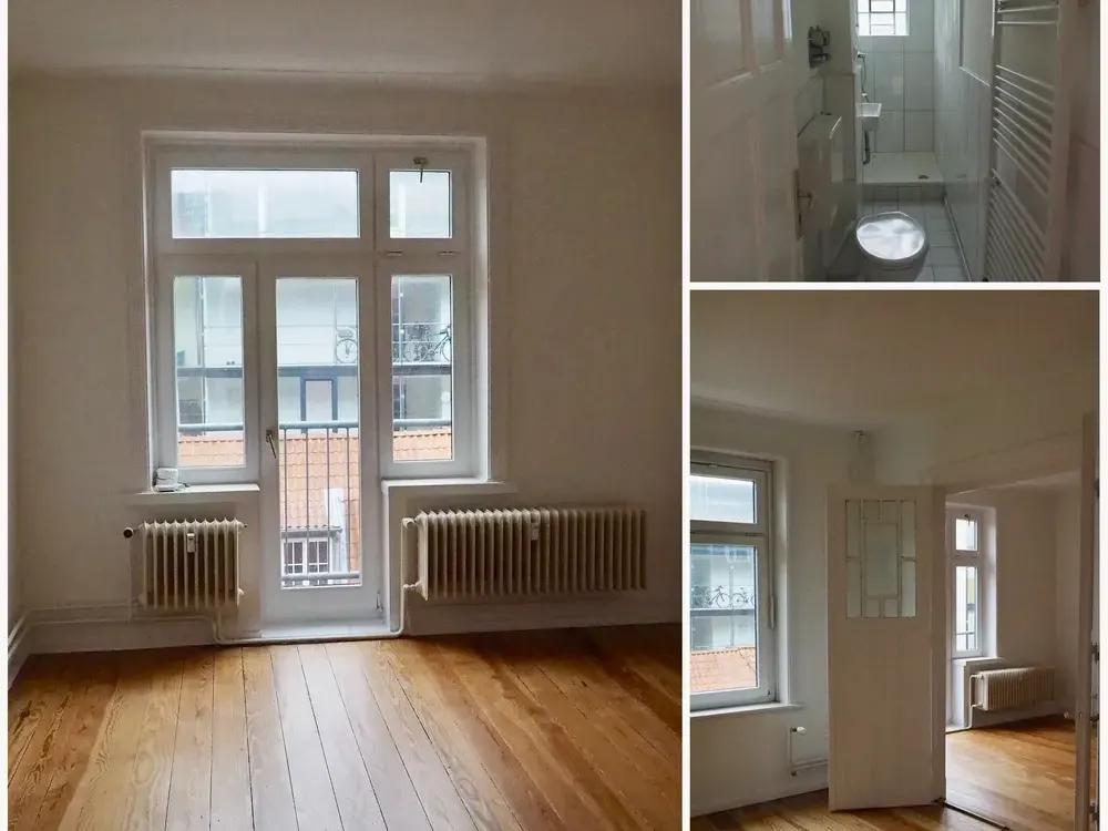 Grundsanierte Etagenwohnung mit urbanem Umfeld....