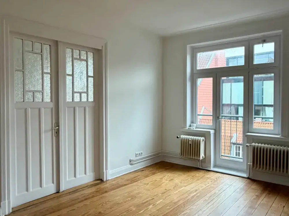 Grundsanierte Etagenwohnung mit urbanem Umfeld....