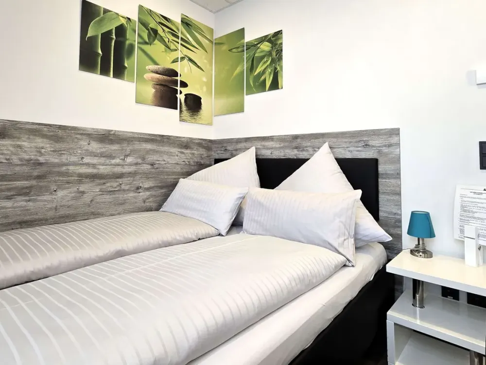 Wohnliches 1-Zimmer-Apartment für 2 Personen, voll ausgestattet, Offenbach