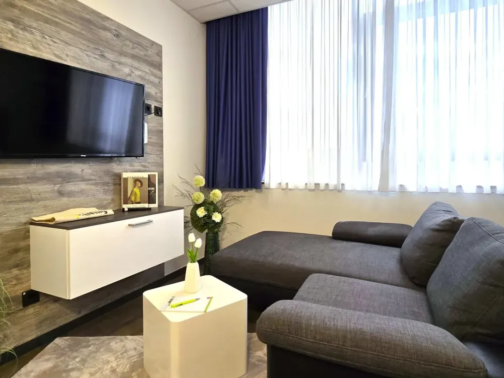 Wohnliches 1-Zimmer-Apartment für 2 Personen, voll ausgestattet, Offenbach