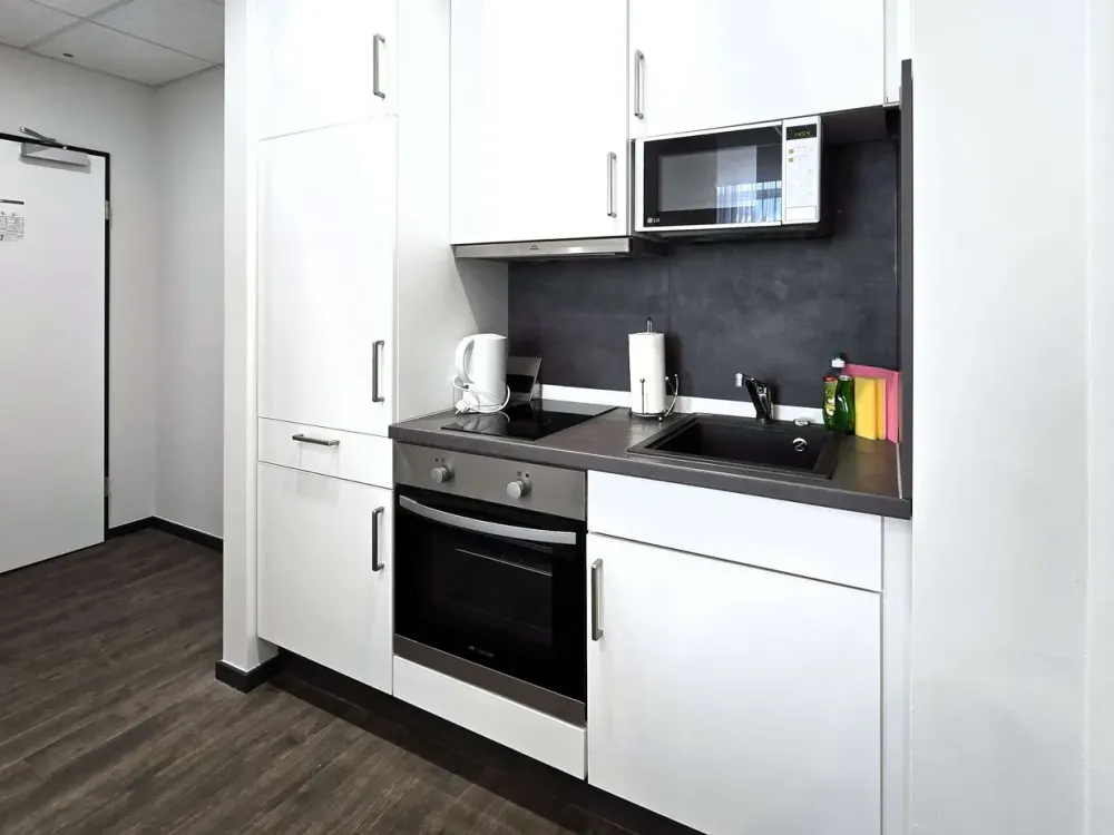 Wohnliches 1-Zimmer-Apartment für 2 Personen, voll ausgestattet, Offenbach