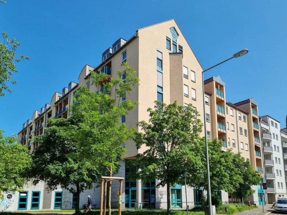 Für Mieter ab 60 Jahre: gemütliche 2-Zi.-Wohnung mit Balkon!