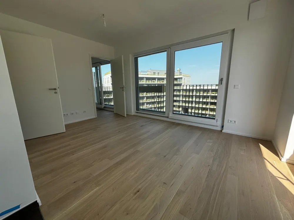 Erstbezug | 2-Zimmer-Neubauwohnung mit Dachterrasse & Alpenblick
