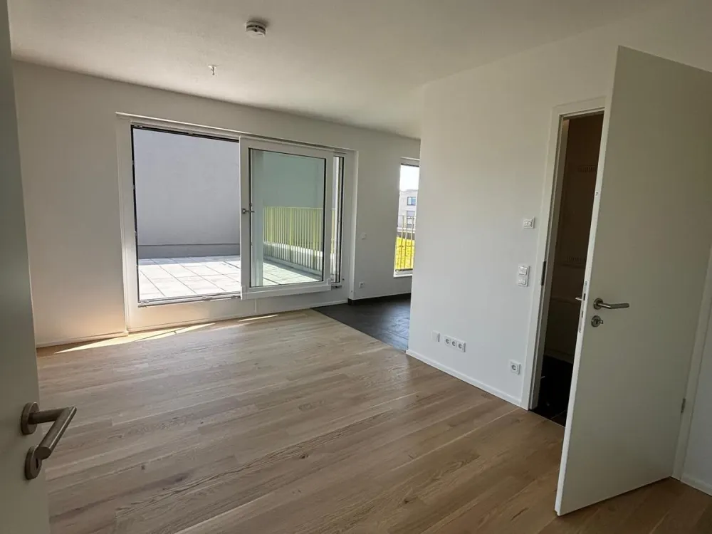 Erstbezug | 2-Zimmer-Neubauwohnung mit Dachterrasse & Alpenblick
