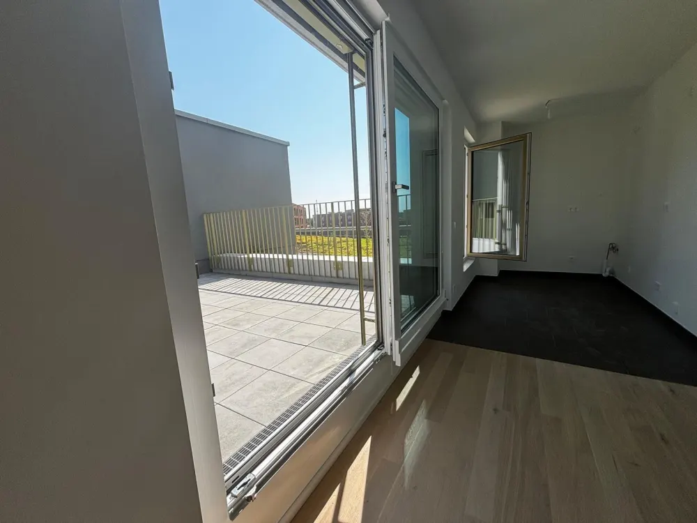 Erstbezug | 2-Zimmer-Neubauwohnung mit Dachterrasse & Alpenblick