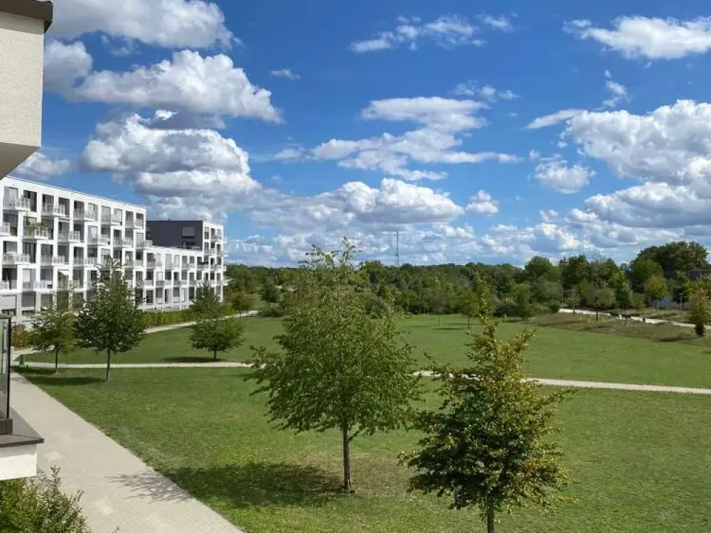 Neues Lebensgefühl in Obermenzing: 2-Zimmer-Wohnung mit Balkon