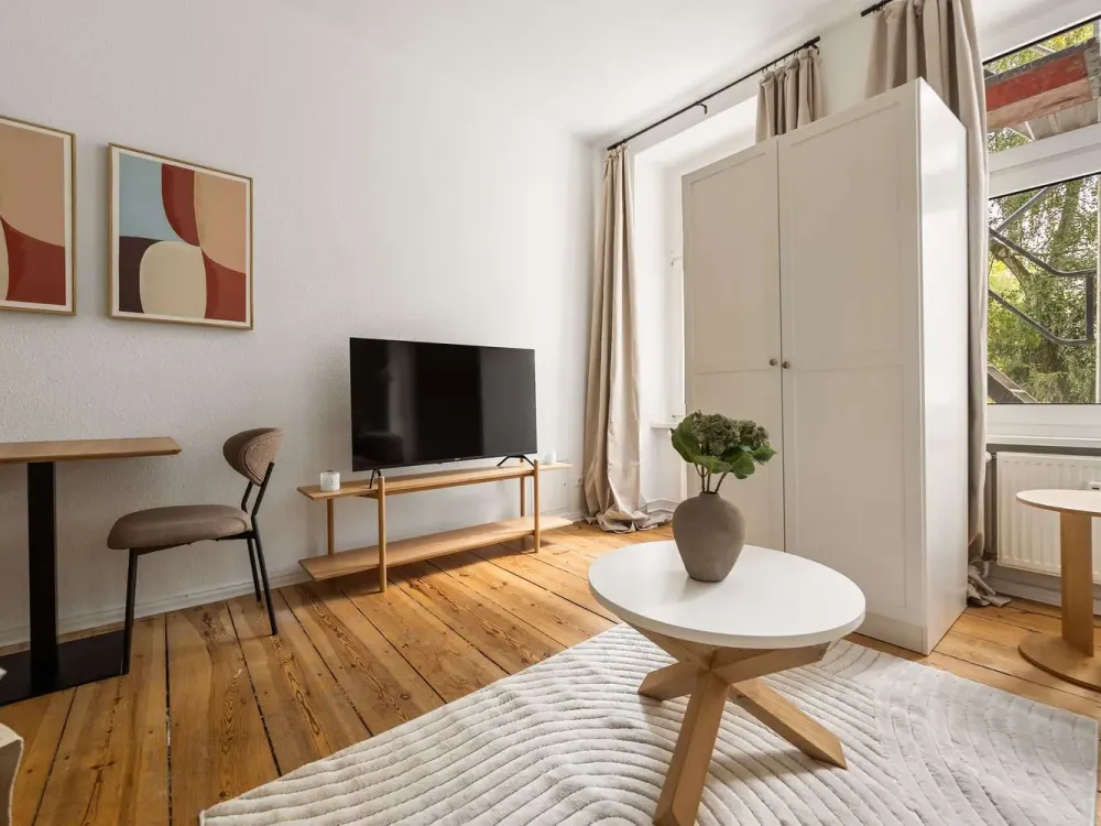 Beeindruckende 1-Zimmer Wohnung in Neukölln - voll möbliert