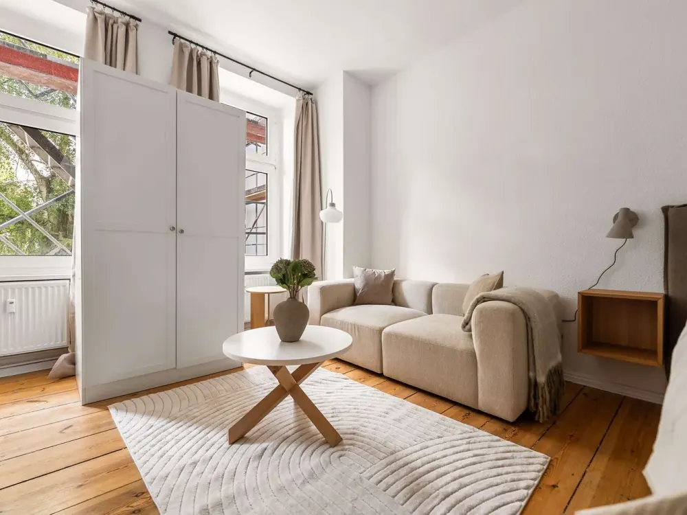 Beeindruckende 1-Zimmer Wohnung in Neukölln - voll möbliert