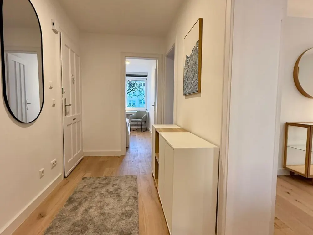 Stilvolle Stadtwohnung: 3,5-Zimmer mit Top-Ausstattung u. Garage