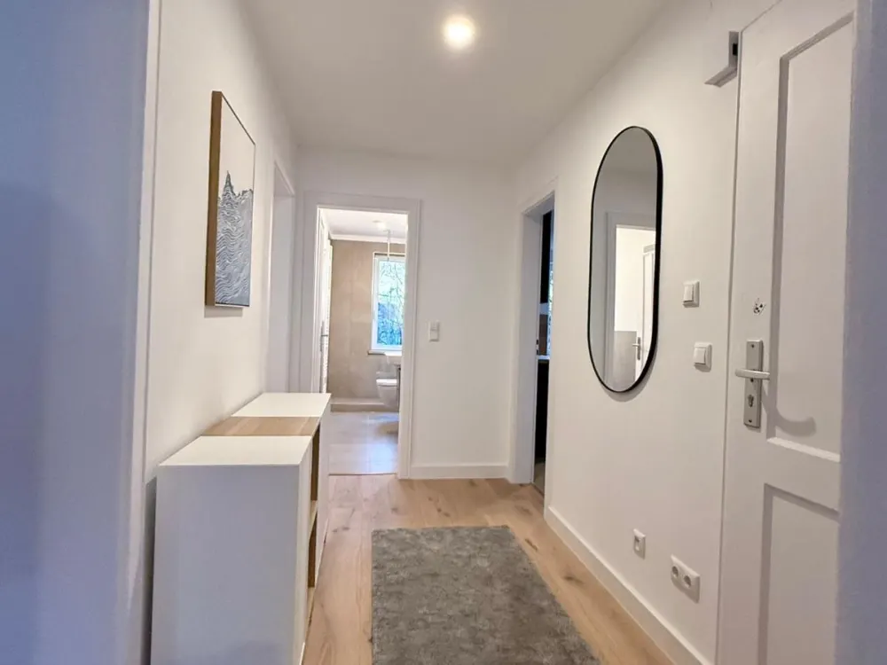 Stilvolle Stadtwohnung: 3,5-Zimmer mit Top-Ausstattung u. Garage