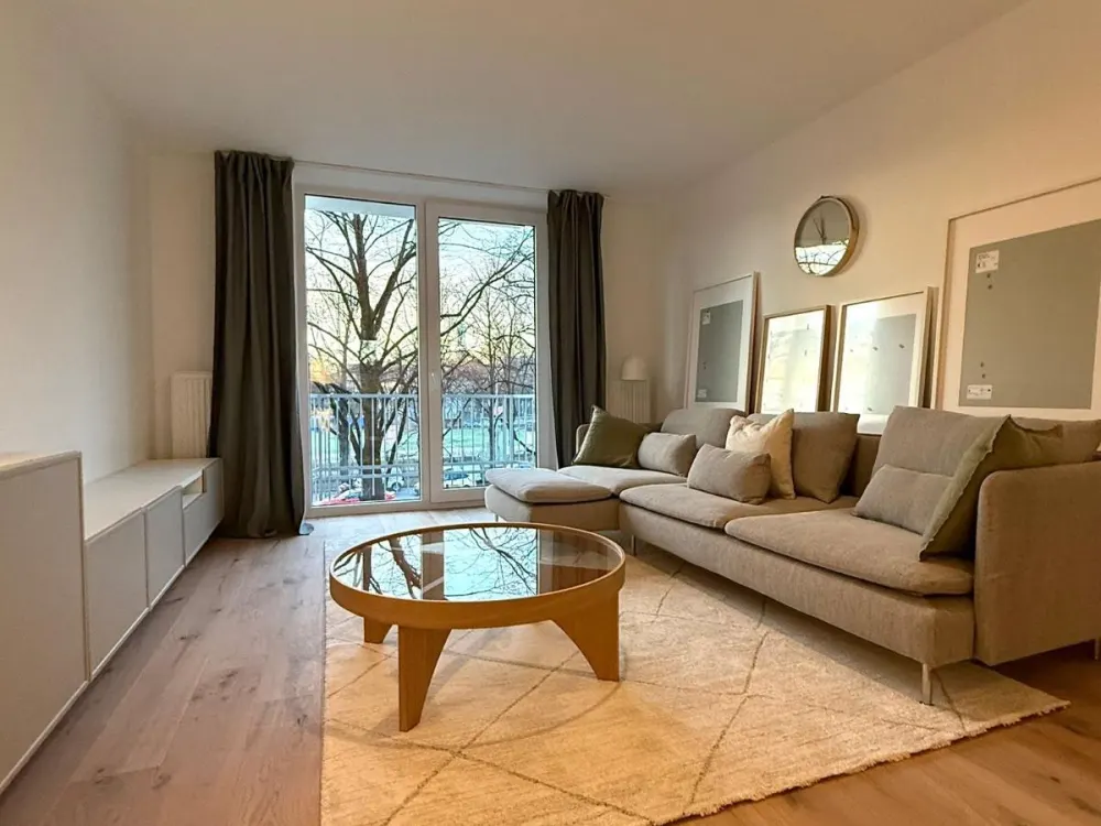 Stilvolle Stadtwohnung: 3,5-Zimmer mit Top-Ausstattung u. Garage