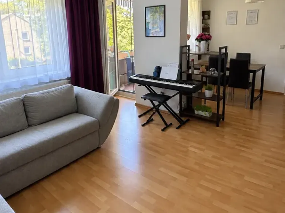 Wohnen mit Charakter: 3,5-Zimmer-Wohnung in Leichlingen