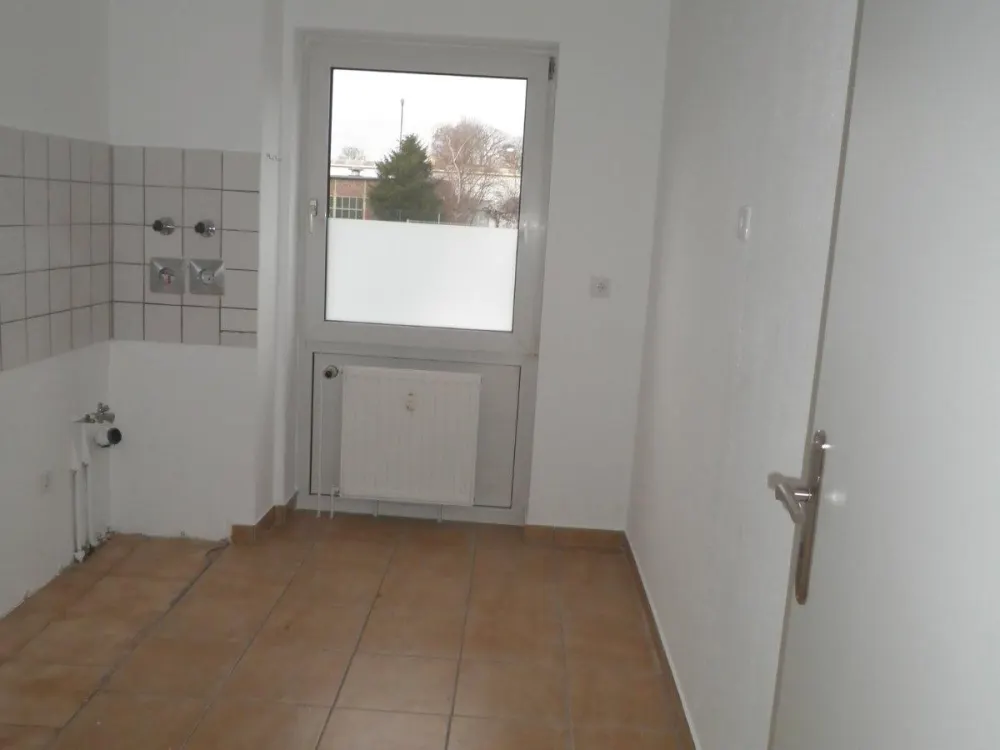 3,5- Zimmer- Wohnung mit großem Süd-West-Balkon