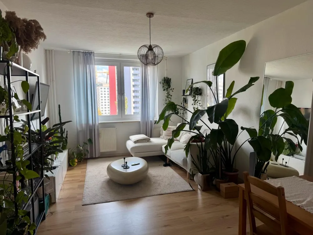 Möbelierte 2-Zimmer Wohnung in Berlin-Mitte (befristet)