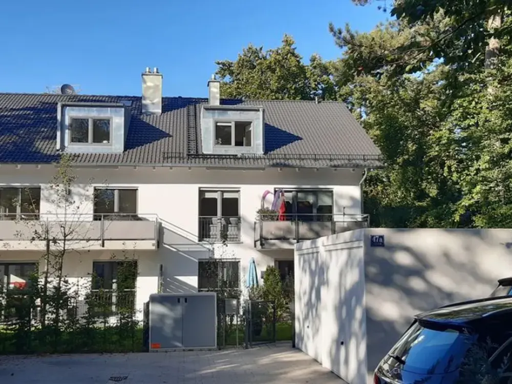 Luxuriöse 4 - 5 Zi Maisonettewohnung in parkähnlicher Umgebung Neubau