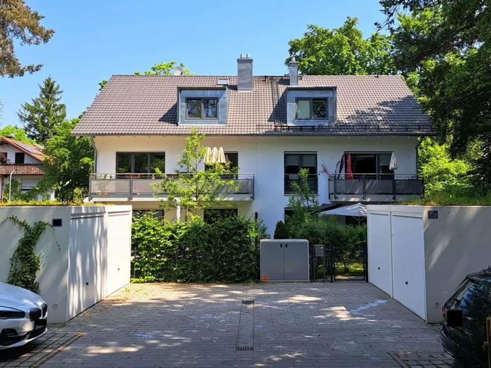 Luxuriöse 4 - 5 Zi Maisonettewohnung in parkähnlicher Umgebung Neubau