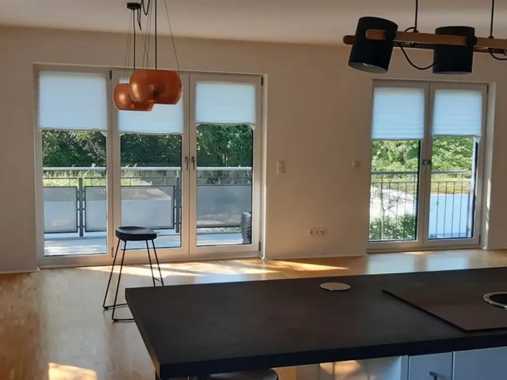 Luxuriöse 4 - 5 Zi Maisonettewohnung in parkähnlicher Umgebung Neubau